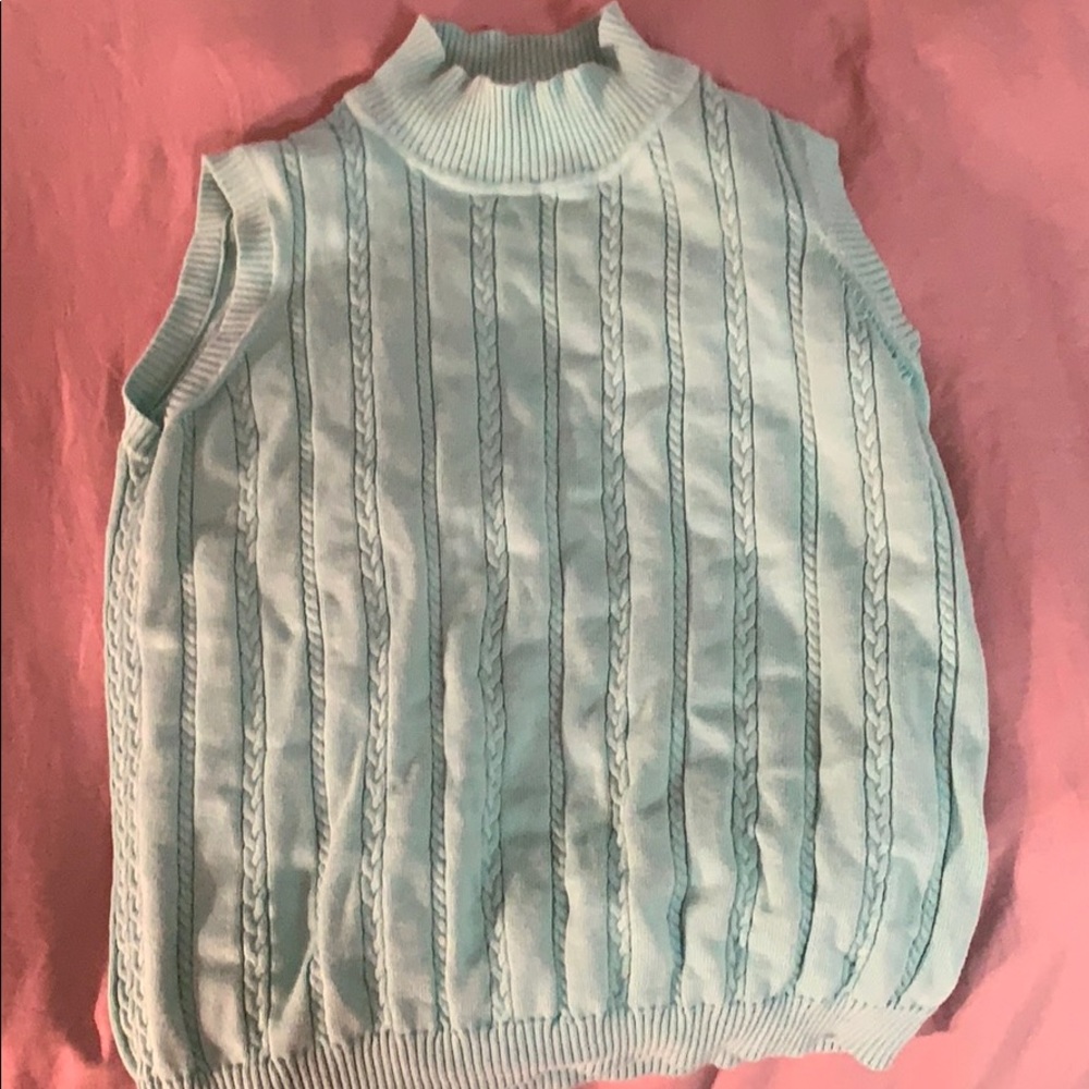 Sweater tank
